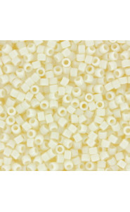 Miyuki delica Beads 11/0 - Opaque ivory DB-1130